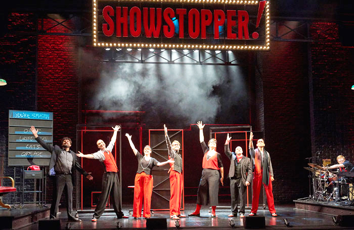 Live Review: Showstopper! The Improvised Musical, Apollo Theatre