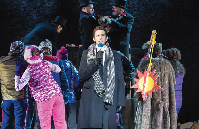 Groundhog Day review, Old Vic, London, 2016