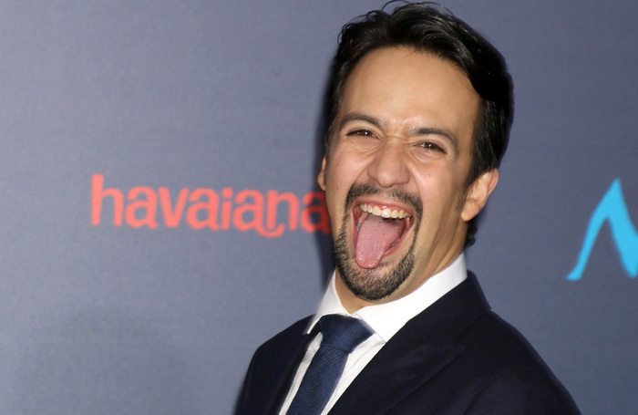 Lin manuel hotsell miranda on trump