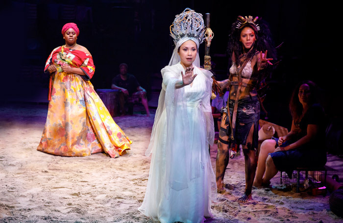 Once on This Island review Circle in the Square New York 2017