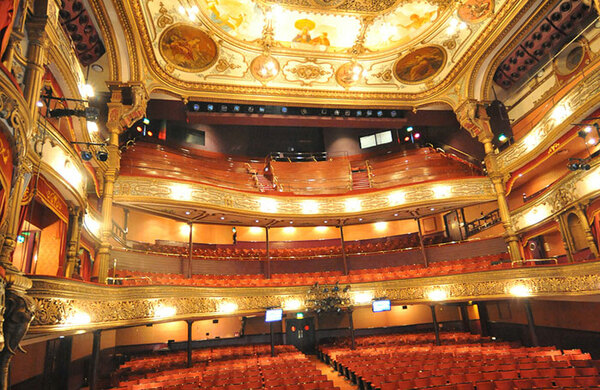 Belfast’s Grand Opera House launches £11m restoration plan