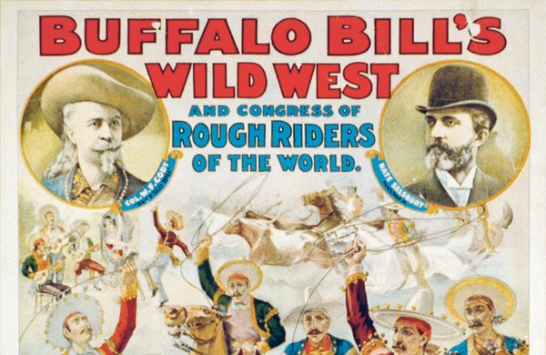 Buffalo Bill's Wild West: The open-air show that thrilled crowds from New York to Essex