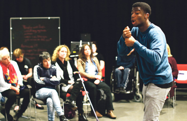 Support Graeae's groundbreaking training for young disabled theatremakers