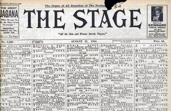'Has Britain neglected European theatre?' – 75 years ago in The Stage