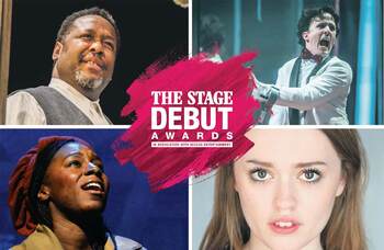 Who are the nominees for The Stage's best West End debut performer?