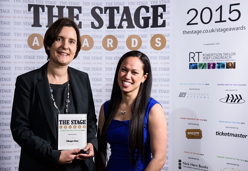 The Stage Awards 2015 winners