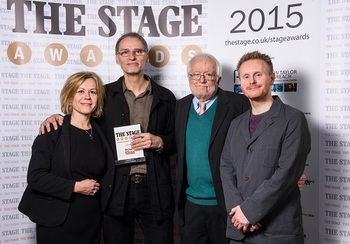  Theatre Building of the Year 2015