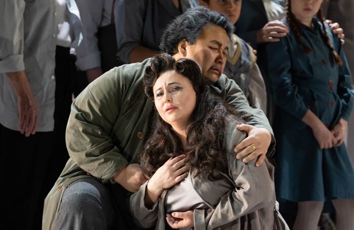 Nabucco review at the Royal Opera House, London