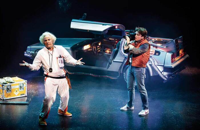 Back to the Future The Musical: Go backstage with Doc and Marty at the hit  West End show - Smooth
