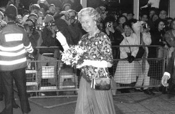 Queen Elizabeth II: a life in theatre