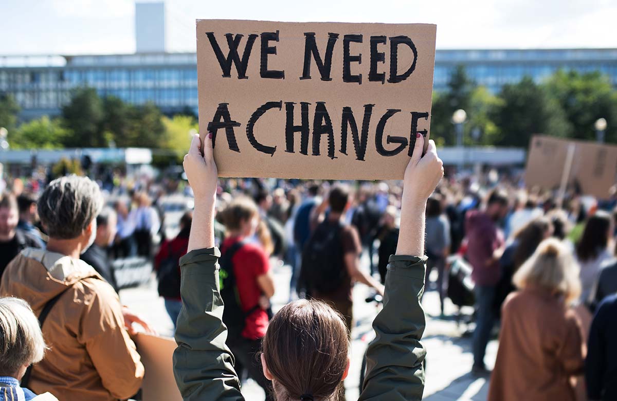 Embrace change, says Paul Clayton. Photo: Shutterstock