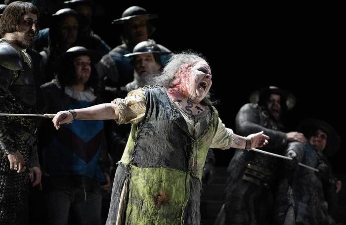 Il trovatore review at the Royal Opera House