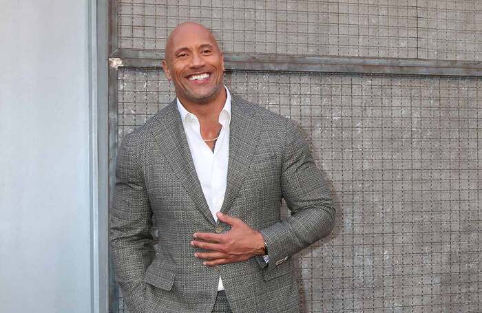 Dwayne Johnson, who famously has an alter ego: The Rock. Photo: Shutterstock