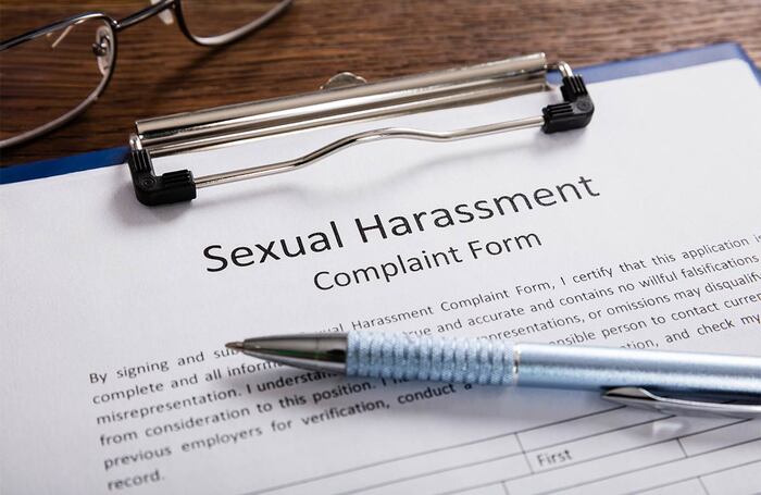 Sexual harassment complaint form. Photo: Shutterstock