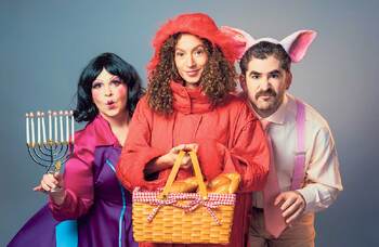 How producers of ‘the first Jewish panto’ plan to spread joy this season