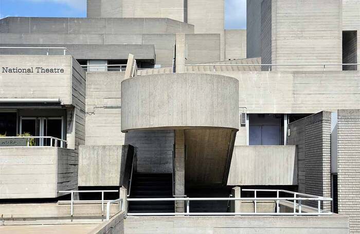 The architectural detail and Brutalist design of London's National Theatre, designed by Denys Lasdun, completed in 1977 and examined in a new book by theatre consultant Richard Pilbrow. Photo: Shutterstock
