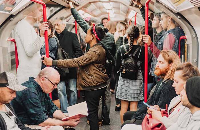 "For every 10 people sitting with you on a crowded tube line, at least one of them is probably working in an environment where creativity is the point." Photo: Shutterstock