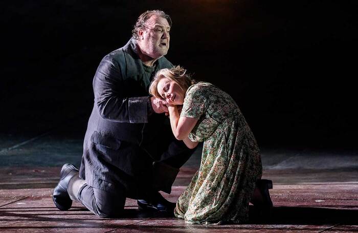 The Flying Dutchman review at the Royal Opera House, London from