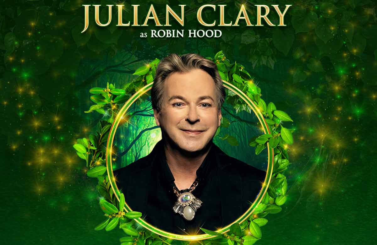 Julian Clary and Jane McDonald to star in London Palladium's Robin Hood