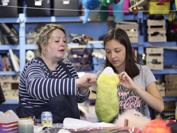 Masterclass: Puppet Making with Meriel Pym