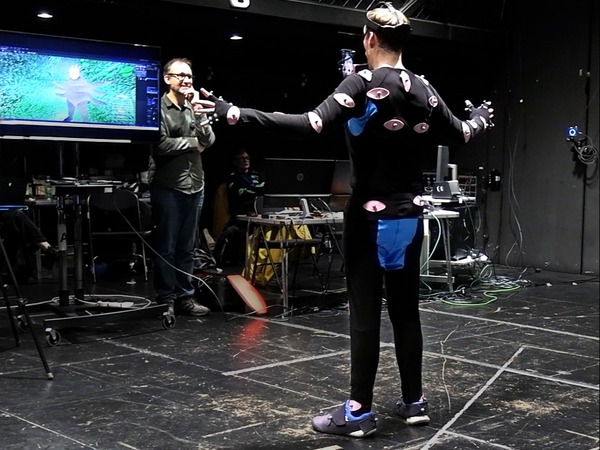 Introduction to Motion Capture for Performance