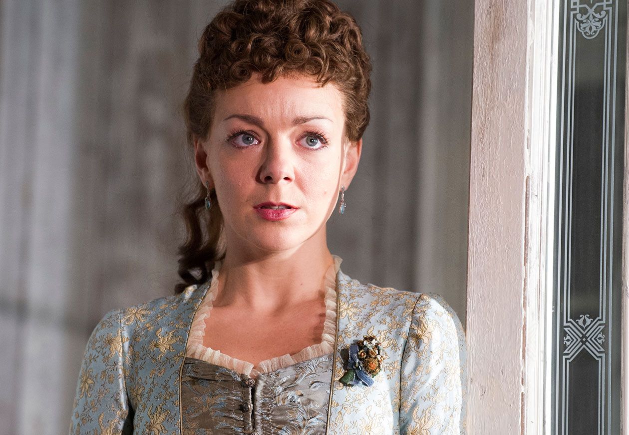 Sheridan Smith as Hedda Gabler at the Old Vic. Photo: Tristram Kenton