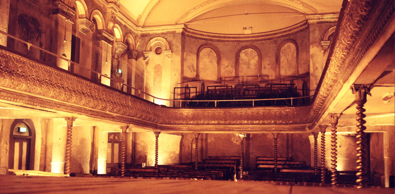 Wilton's Music Hall in London.