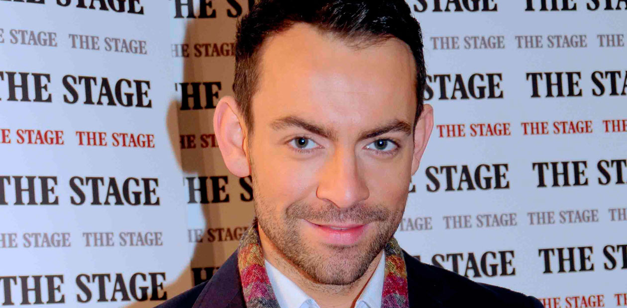 Ben Forster at The Stage's new year party 2012. Photo: Stephanie Methven