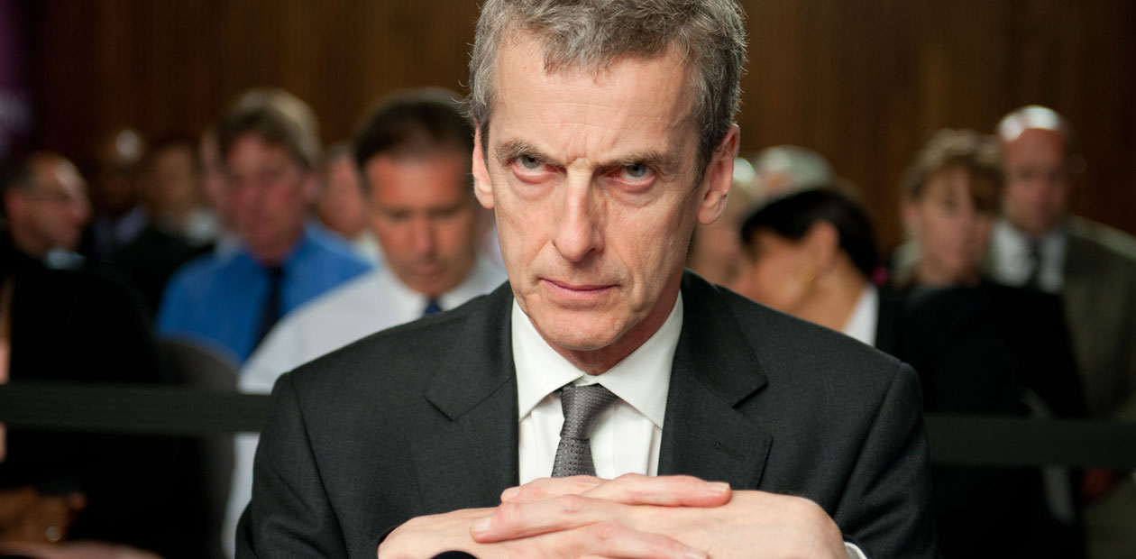 Peter Capaldi (Malcolm Tucker) in The Thick of It. Photo: BBC/Des Willie