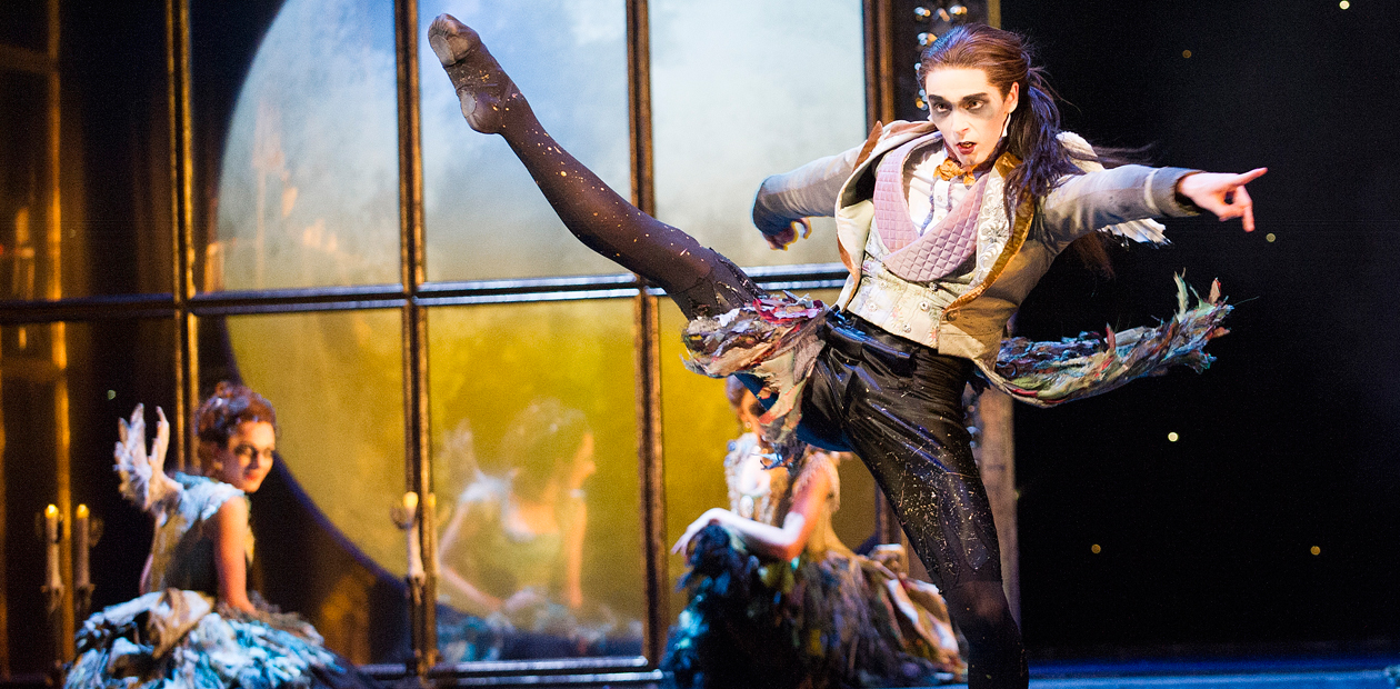 Matthew Bourne's Sleeping Beauty. Alan Yentob goes behind the scenes on BBC1. Photo: Tristram Kenton