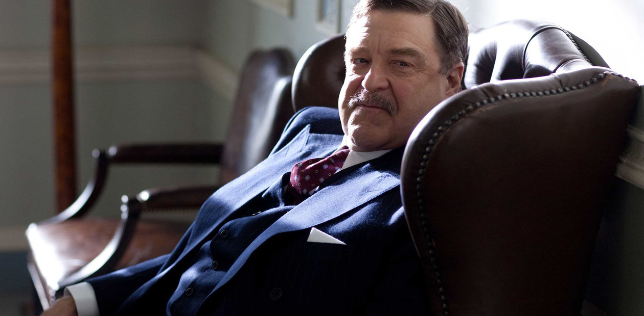 John Goodman (Masterson) in Dancing on the Edge. Photo: BBC/Ruby Film and Television