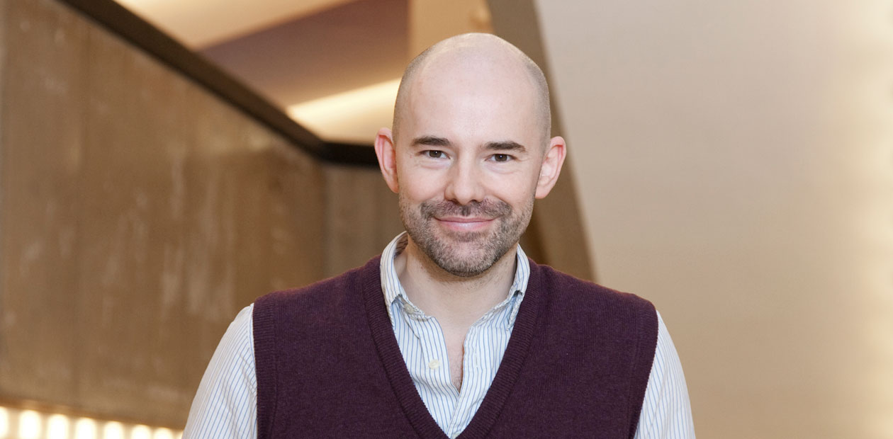 Sheffield Theatres artistic director Daniel Evans. Photo: Jacqui Bellamy