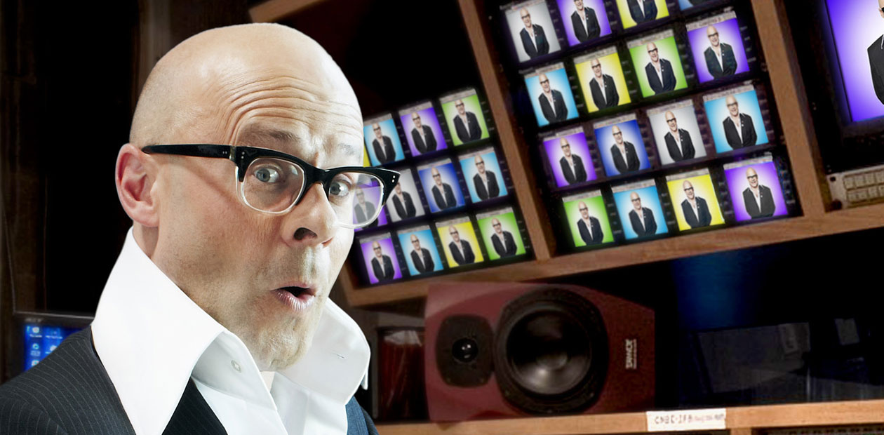 Harry Hill is writing The X Factor musical.