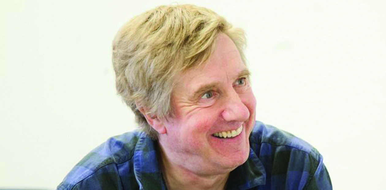 David Thacker, artistic director of the Octagon Theatre Bolton. Photo: Ray Jefferson