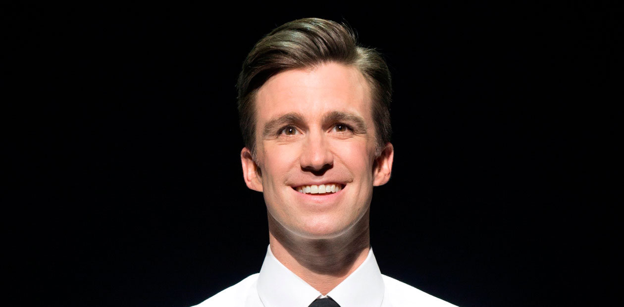 Gavin Creel. Photo: Joan Marcus.