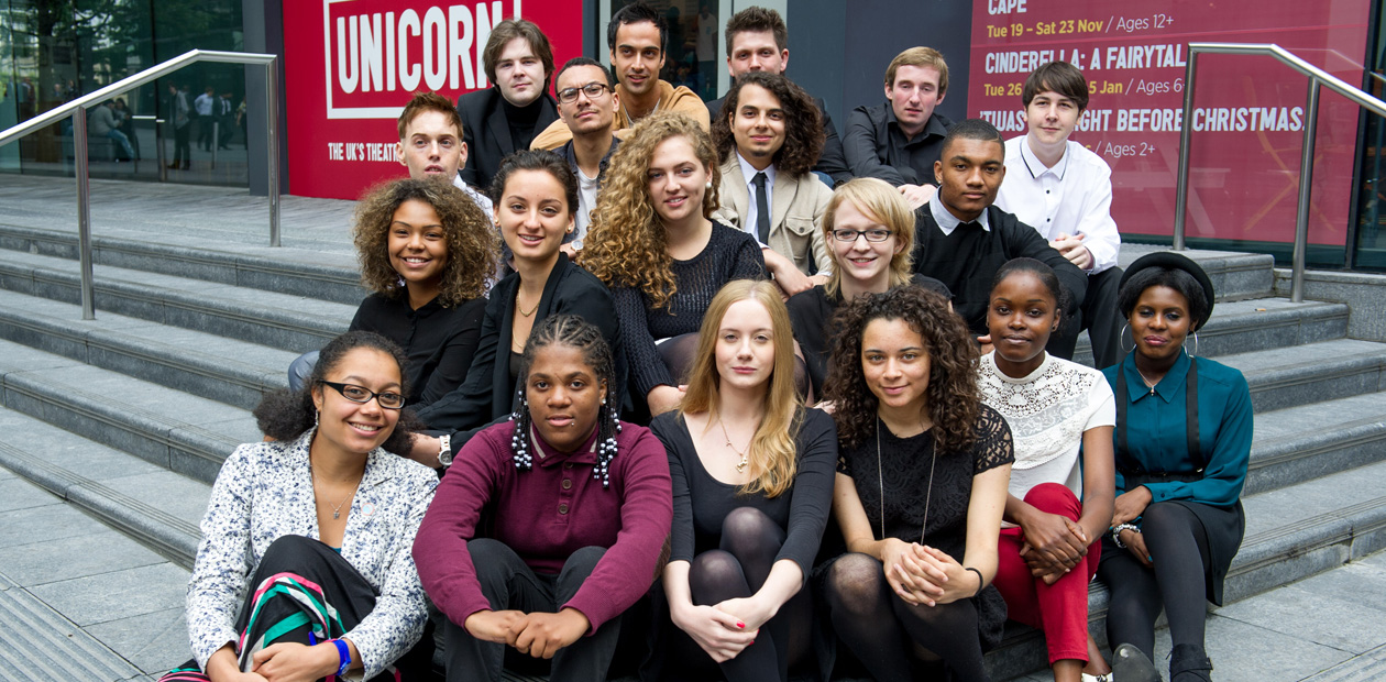 Apprentices on the new scheme launched by London Theatre Consortium. Photo: Peter van den Berg