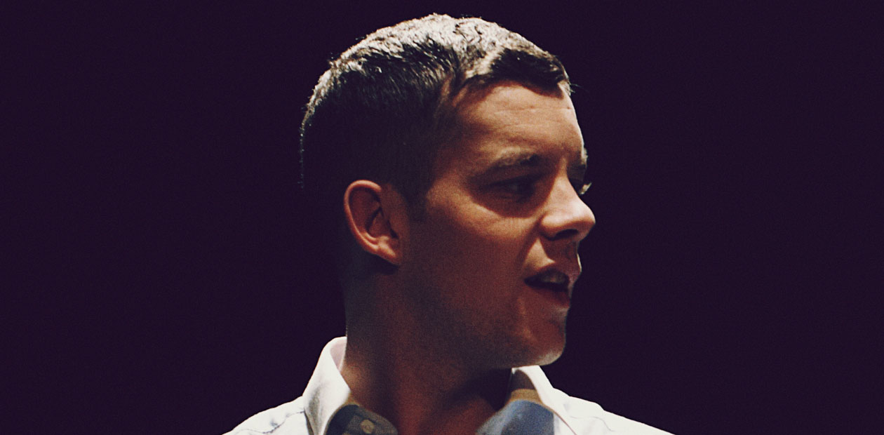 Russell Tovey is openly gay. Photo: Noel McLaughlin.