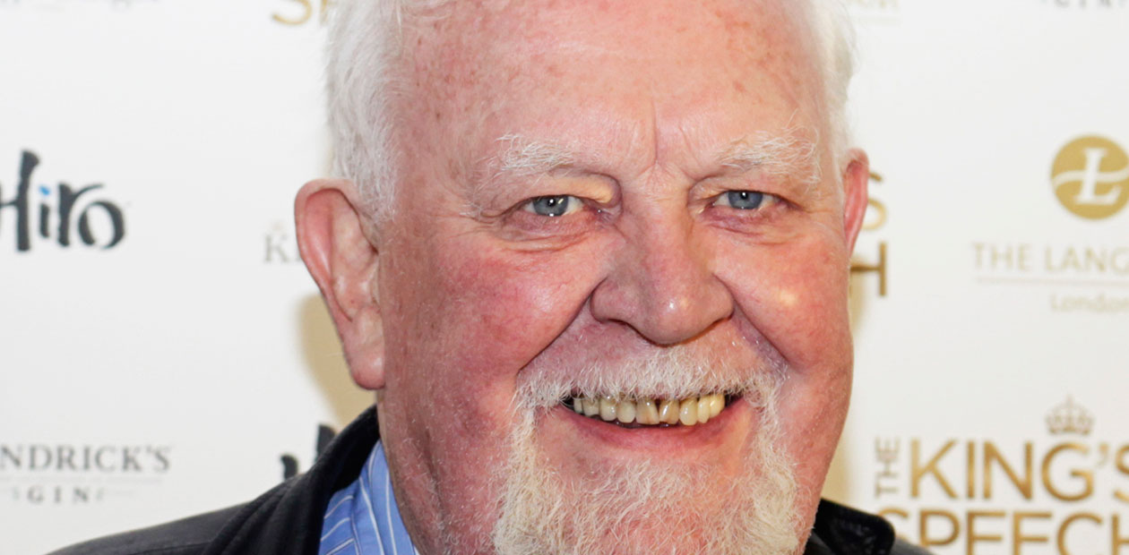 Joss Ackland. Photo: Eliza Power.