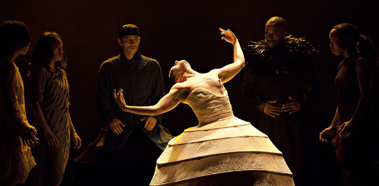 A scene from ITMOI (In The Mind of Igor) by Akram Khan. Photo:  J Louis Fernandez