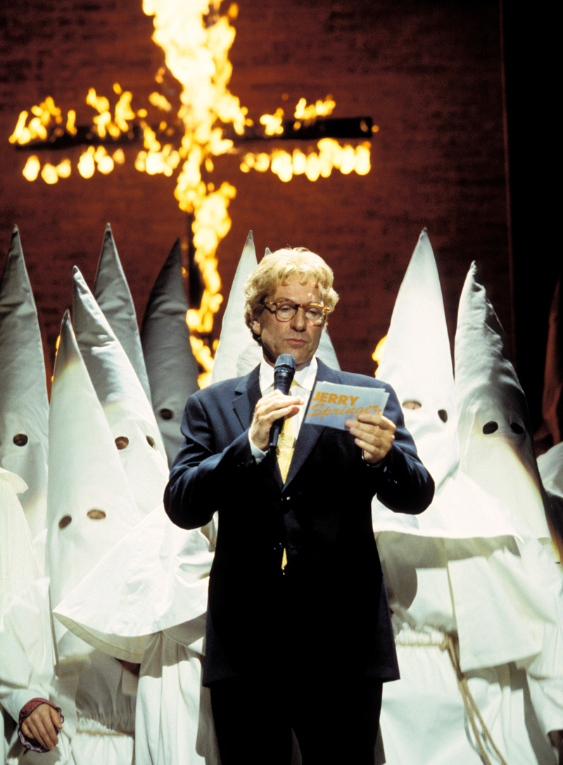 Michael Brandon in Jerry Springer The Opera, 2003. Photo: Catherine Ashmore