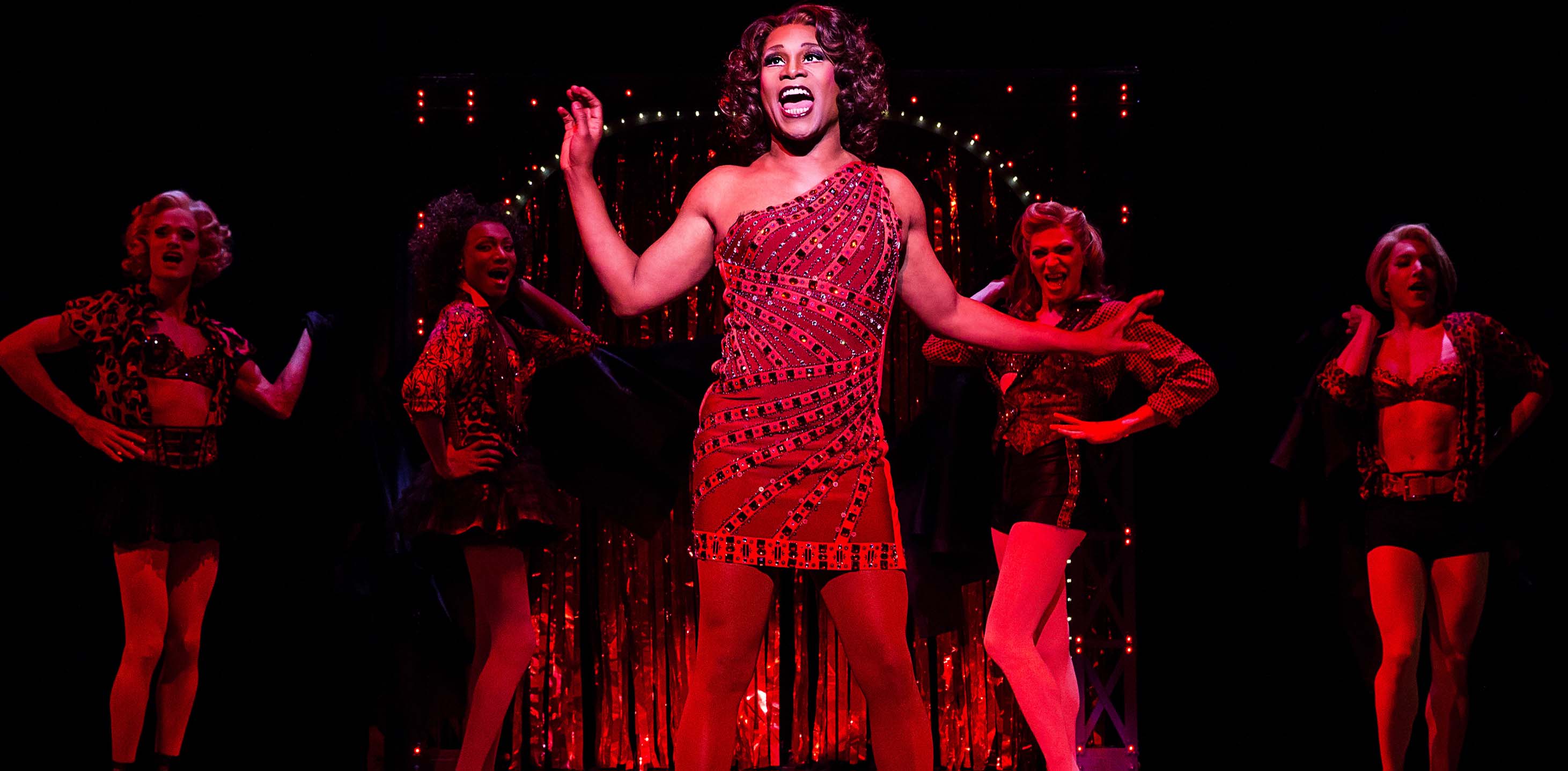 Kinky Boots. Photo: Matthew Murphy