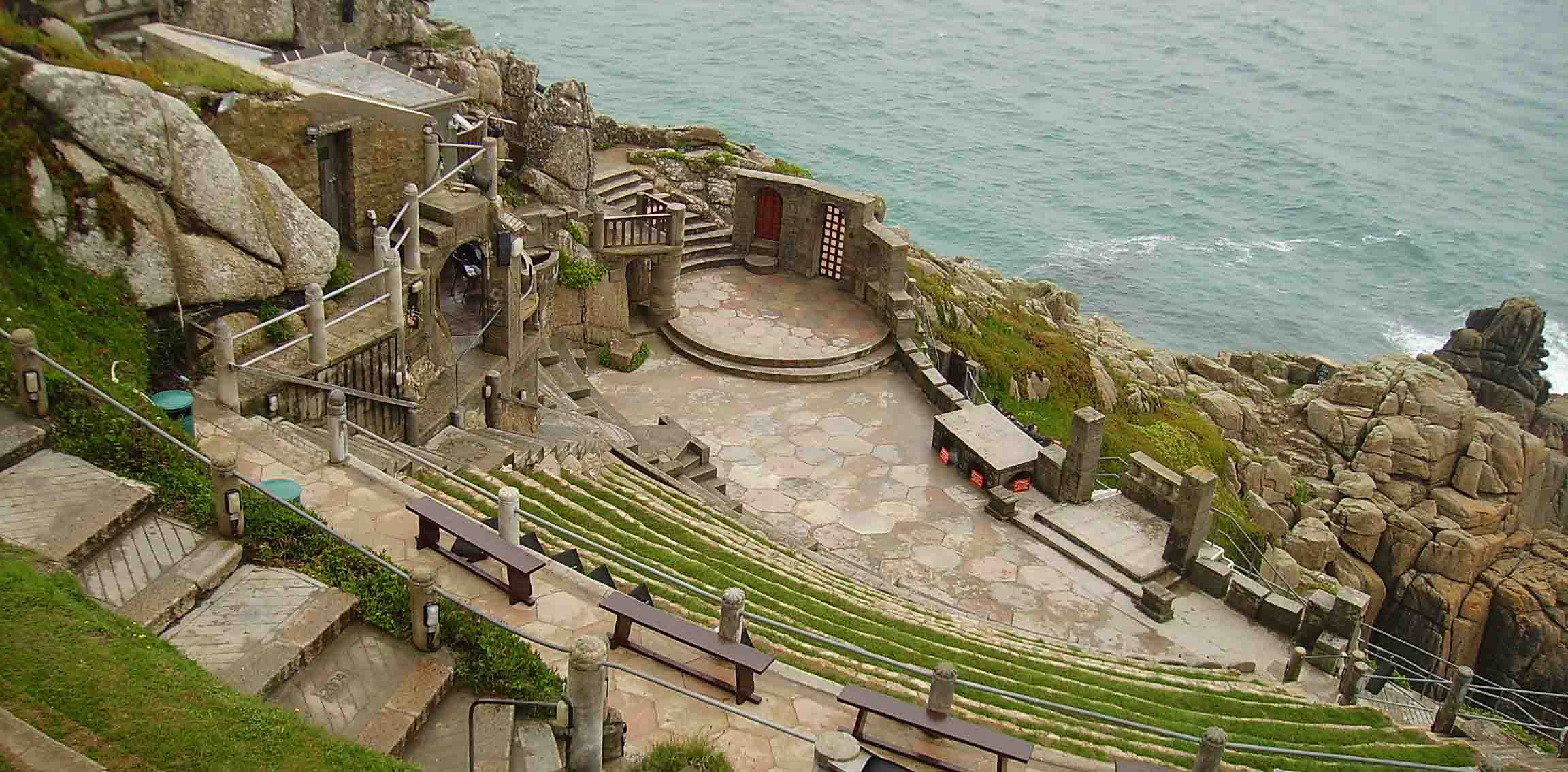 The Minack Theatre.  Photo: Susan Hailes