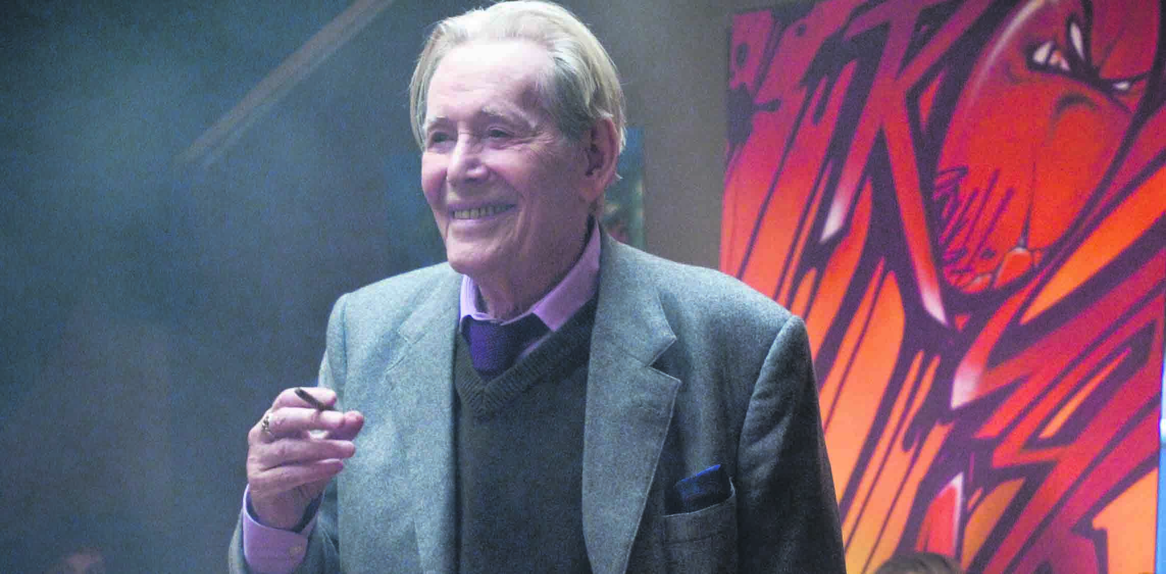 Peter O'Toole in Venus in 2006