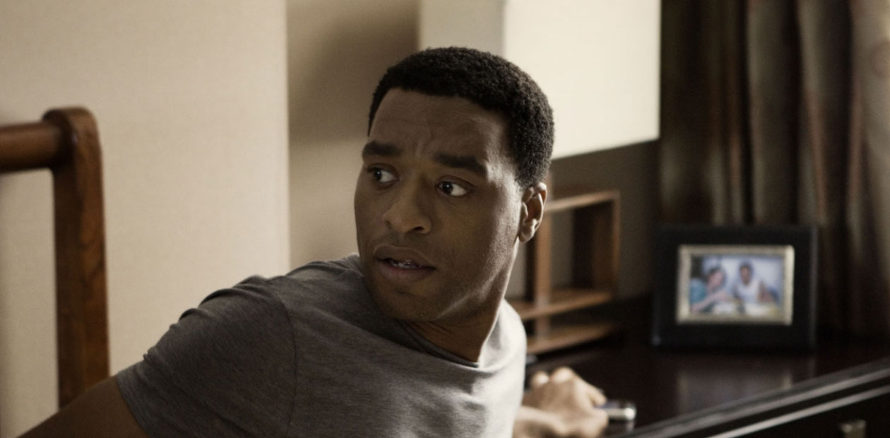 Chiwetel Ejiofor in The Shadow Line.