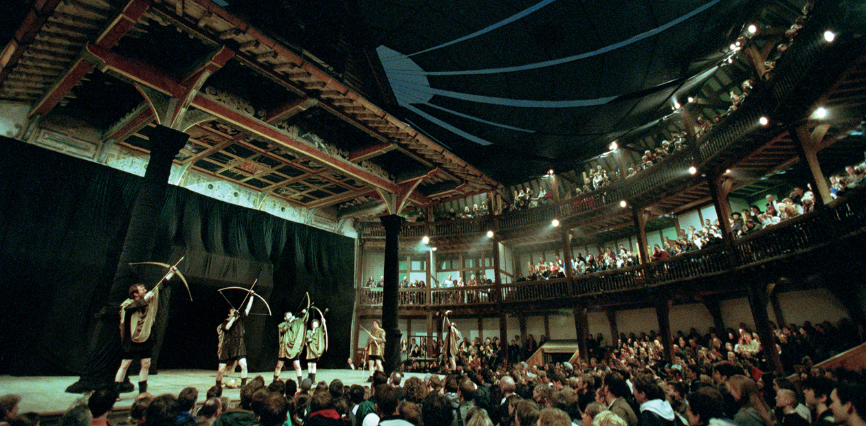 Shakespeare's Globe's 2006 production of Titus Andronicus. Photo: John Tramper