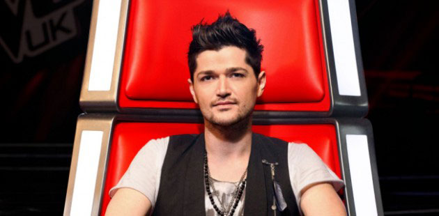 Danny O'Donoghue, who was formerly part of BBC1 show The Voice.