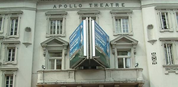 Apollo Theatre to reopen at the end of March following ceiling collapse