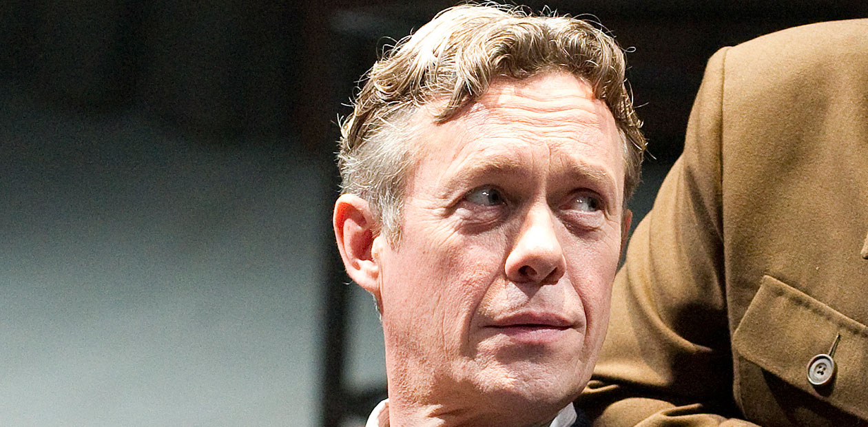 Alex Jennings in Collaborators at the National Theatre.