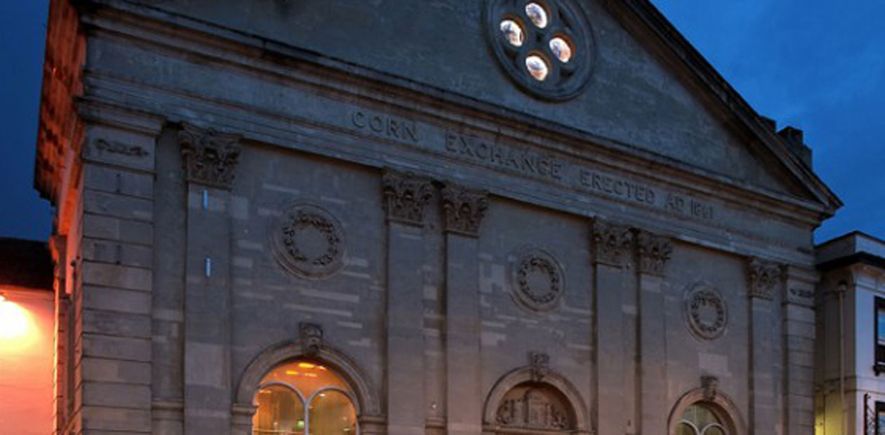 The Corn Exchange in Newbury