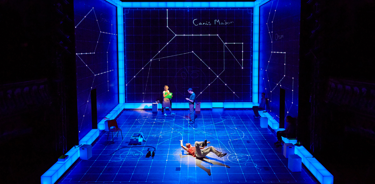 Curious Incident of the Dog in the Night-Time: hard to imagine without its soundscape. Photo: